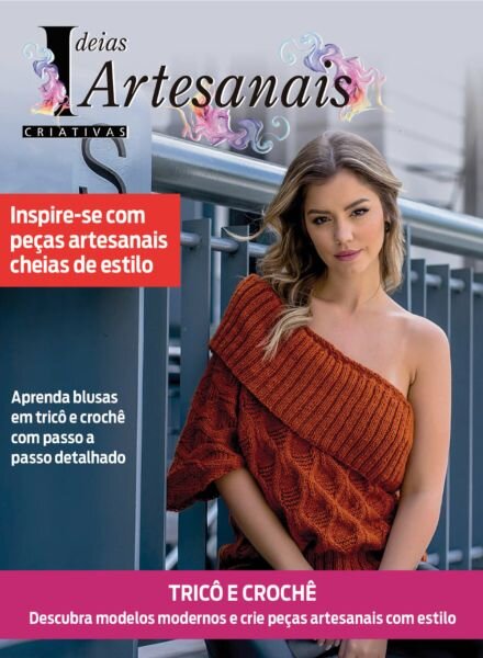 Ideias Criativas Artesanais – Agosto 2025 Cover