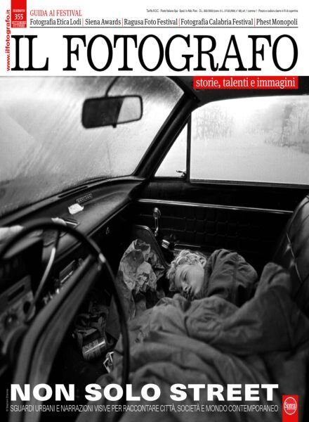 Il Fotografo – Settembre-Ottobre 2025 Cover