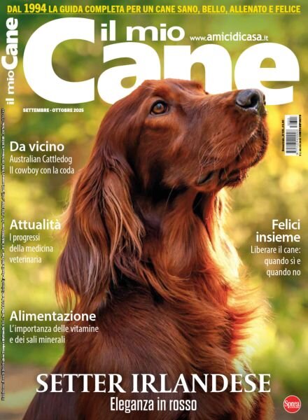 Il Mio Cane – Settembre-Ottobre 2025 Cover