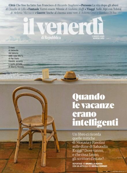 Il Venerdi di Repubblica – 1 Agosto 2025 Cover