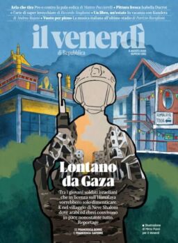Il Venerdi di Repubblica – 8 Agosto 2025