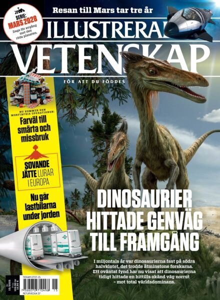 Illustrerad Vetenskap – 26 Augusti 2025 Cover