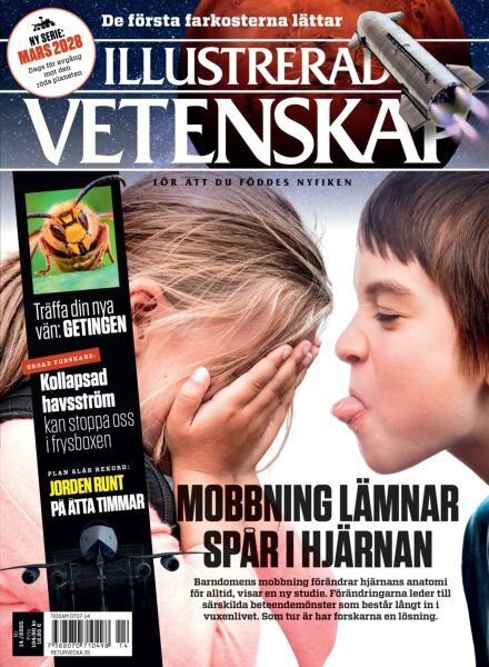 Illustrerad Vetenskap – 5 Augusti 2025 Cover