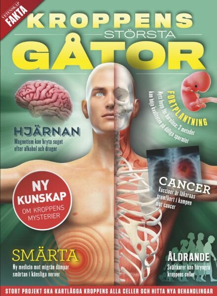 Illustrerad Vetenskap Fakta – Augusti 2025 Cover