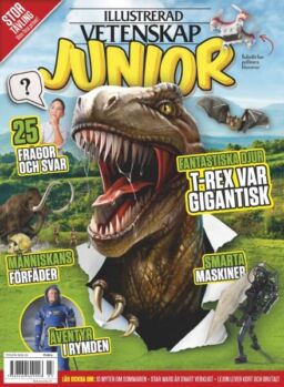 Illustrerad Vetenskap Junior – 11 Augusti 2025