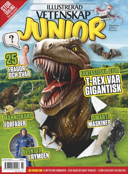 Illustrerad Vetenskap Junior – 11 Augusti 2025 Cover