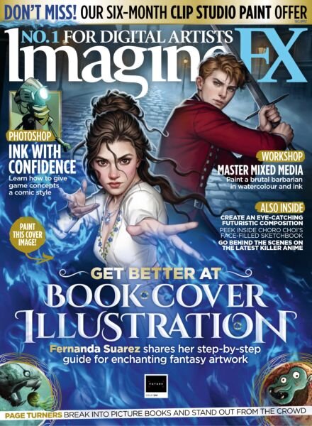 ImagineFX – October 2025 Cover