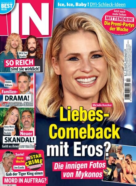 IN – 30 Juli 2025 Cover