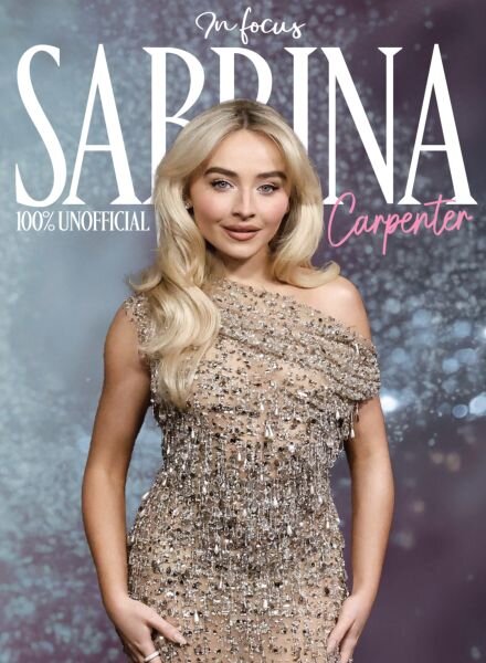In Focus – Sabrina Carpenter – August 2025 Cover