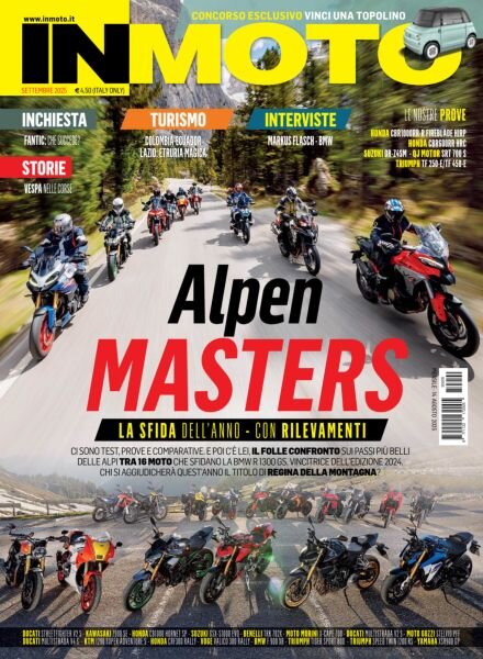 In Moto – Settembre 2025 Cover