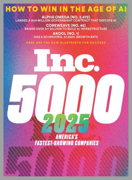 Inc Magazine – Fall 2025 Cover