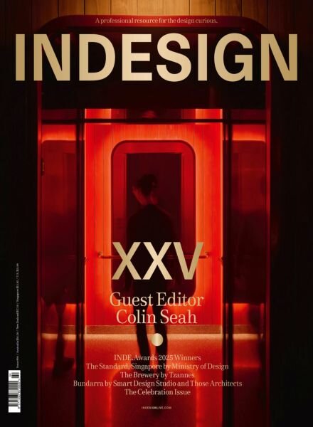 INDESIGN Magazine – Issue 94 2025 Cover