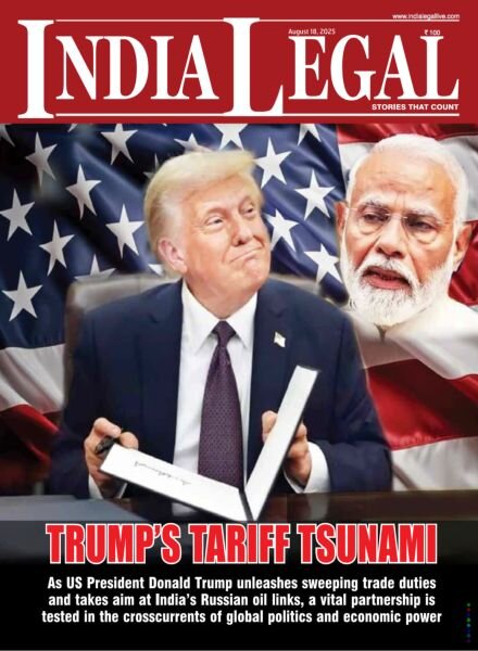 India Legal – August 18 2025 Cover