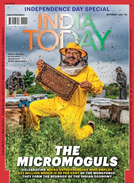 India Today – 1 September 2025 Cover