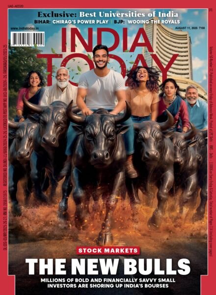 India Today – 11 August 2025 Cover