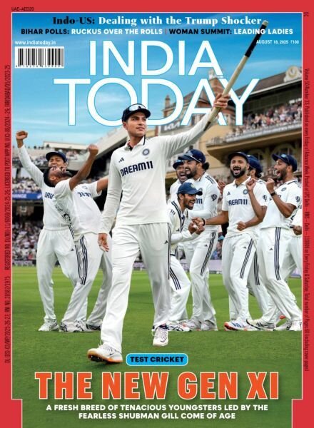 India Today – 18 August 2025 Cover