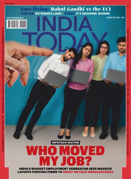 India Today – 25 August 2025 Cover