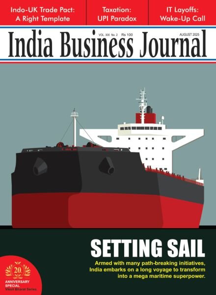 Indian Business Journal – August 2025 Cover