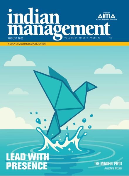 Indian Management – August 2025 Cover