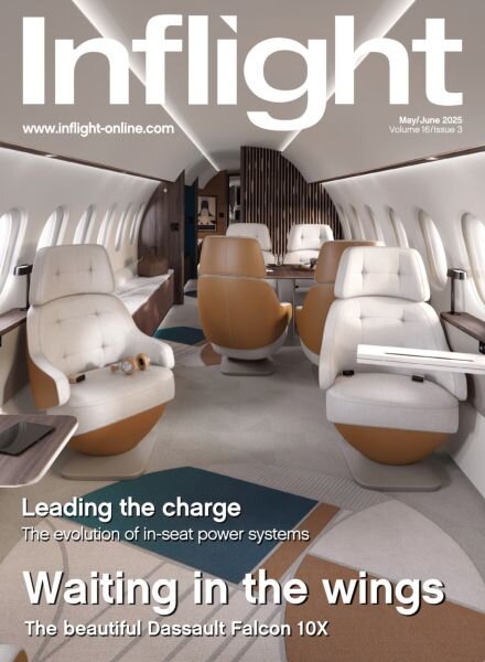 Inflight – May-June 2025 Cover