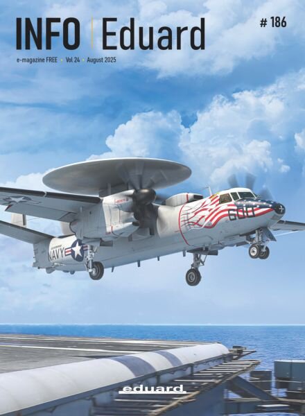 Info Eduard – August 2025 Cover