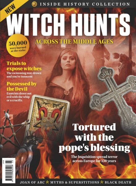 Inside History Collection – Witch Hunts – August 2025 Cover