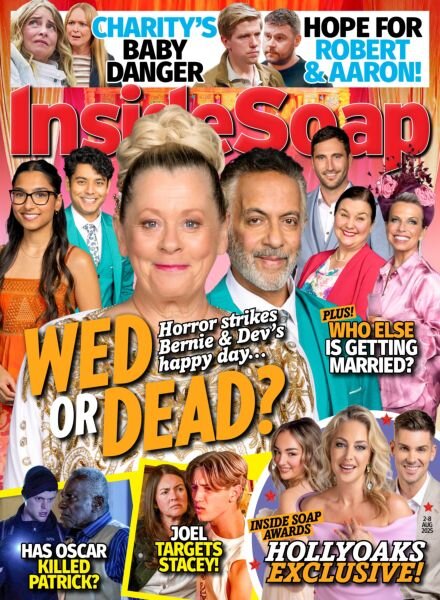Inside Soap UK – 2 August 2025 Cover