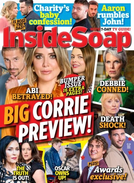Inside Soap UK – 23 August 2025 Cover