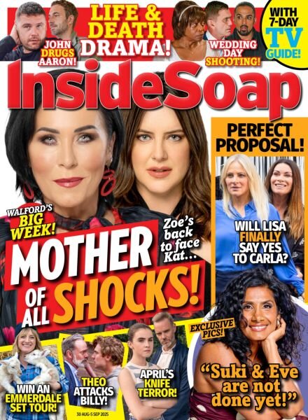 Inside Soap UK – 30 August 2025 Cover