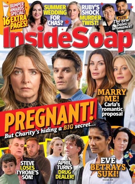 Inside Soap UK – 9 August 2025 Cover