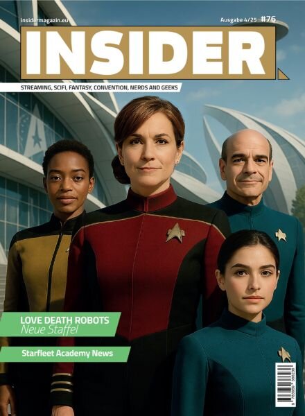 Insider Magazin – August 2025 Cover