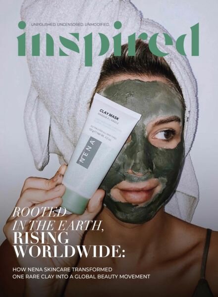 Inspired Magazine – July 2025 Cover