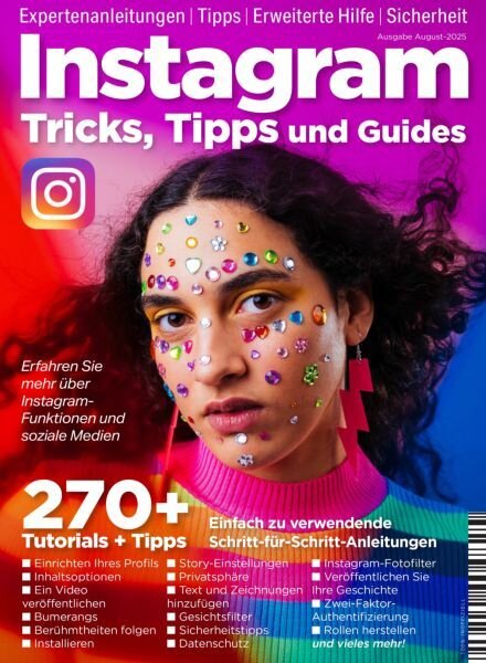 Instagram Tricks Tipps und Guides – August 2025 Cover