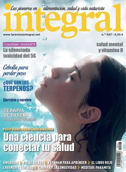 Integral – Agosto 2025 Cover
