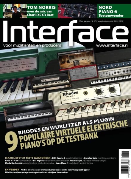 Interface – Augustus-September 2025 Cover
