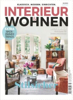 Interieur & Wohnen – Juli-August-September 2025