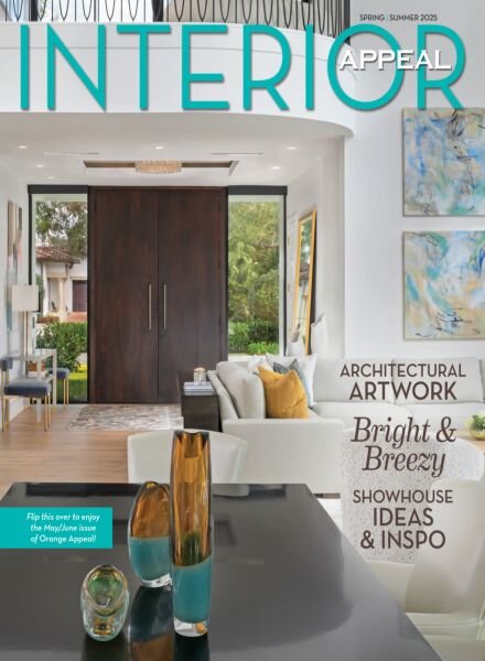 Interior Appeal – Spring-Summer 2025 Cover