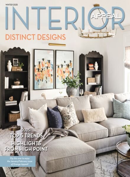 Interior Appeal – Winter 2024-2025 Cover