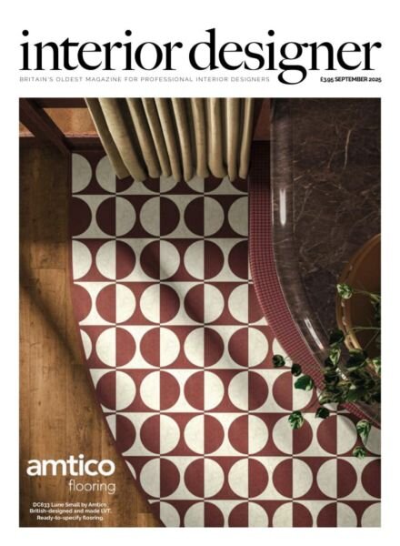 Interior Designer – September 2025 Cover
