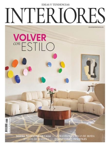 Interiores – Septiembre 2025 Cover