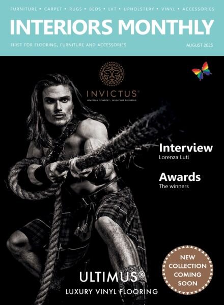 Interiors Monthly – August 2025 Cover