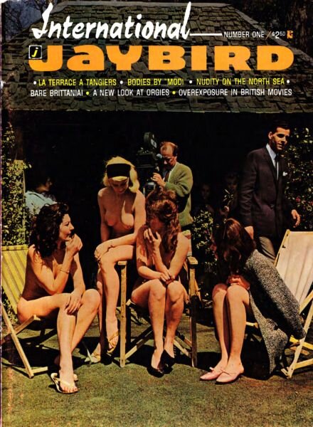 International Jaybird – Volume 1 Number 1 Spring 1966 Cover
