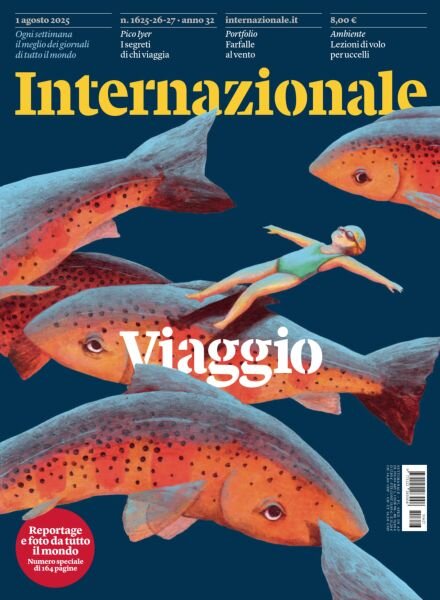 Internazionale – 1 Agosto 2025 Cover