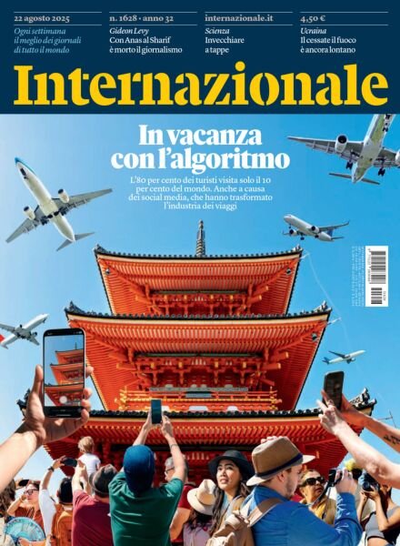 Internazionale – 22 Agosto 2025 Cover