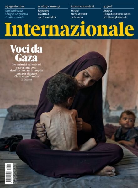 Internazionale – 29 Agosto 2025 Cover