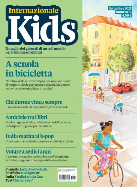Internazionale Kids – Settembre 2025 Cover