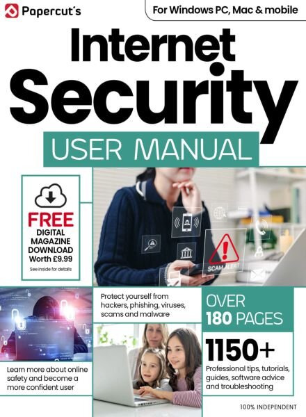Internet Security User Manual – Issue 6 2025 Cover