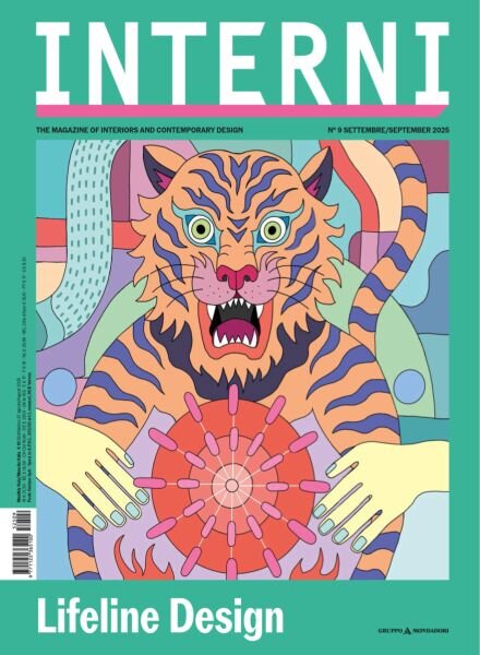 Interni Italia – Settembre 2025 Cover