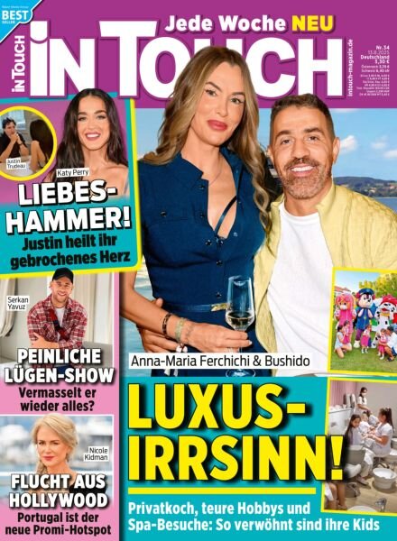 InTouch Germany – 13 August 2025 Cover