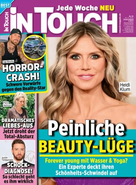 InTouch Germany – 20 August 2025 Cover